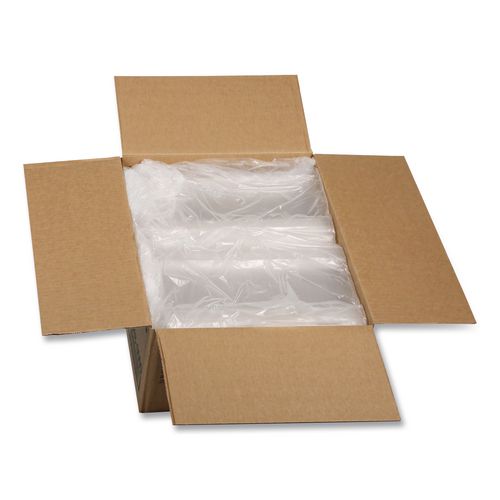 Image of Pactiv Evergreen YCI810480000 ClearView SmartLock Hinged Lid Container, 23 oz, 8.5 x 4 x 2.5, Clear, Plastic, 250/Carton