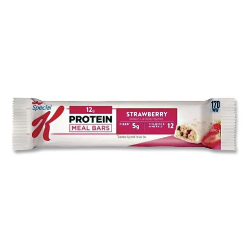 Image of Kellogg's® KEE29185 Special K Protein Meal Bar, Strawberry, 1.59 oz Bar, 8/Box