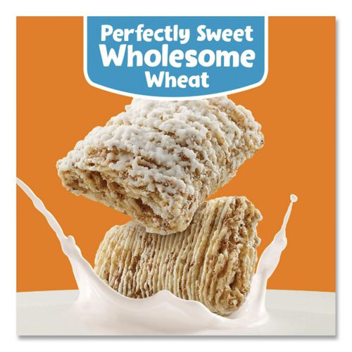 Image of Kellogg's® KEE42798 Breakfast Cereal, Frosted Mini Wheats, Single-Serve 2.5 oz Cup, 6/Box