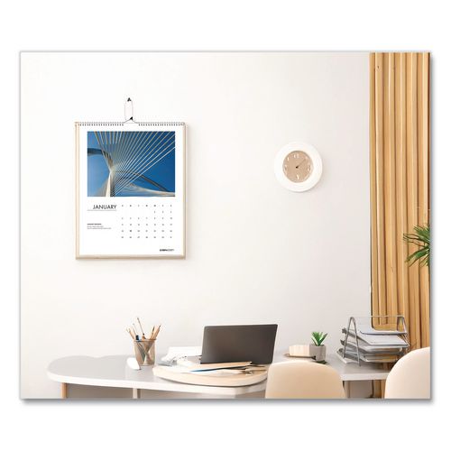 Image of House Of Doolittle 100% Recycled Abstract Architecture Photos Wall Calendar, 14 x 11, White Sheets, 12-Month (Jan-Dec): 2025