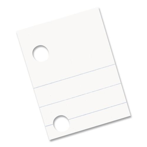 Image of Pacon® P2441 Composition Paper, 5-Hole, 8 X 10.5, Wide/legal Rule, 500/pack