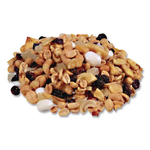 Image of Planters® GEN00260 Trail Mix, Tropical Fruit And Nut, 2 Oz Bag, 72/carton
