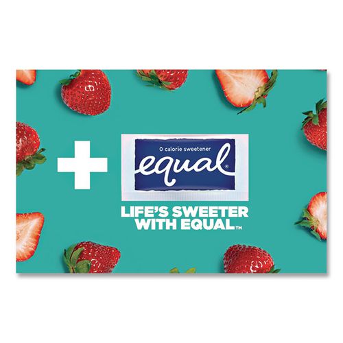 Image of Equal® 20015445 Zero Calorie Sweetener, 1 G Packet, 115/box