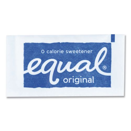 Image of Equal® 20015445 Zero Calorie Sweetener, 1 G Packet, 115/box