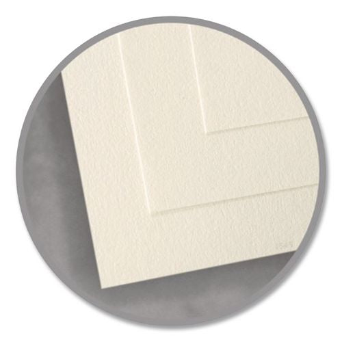 Image of Neenah Paper 05201 CLASSIC Linen Stationery, 24 lb Bond Weight, 8.5 x 11, Classic Natural White, 500/Ream