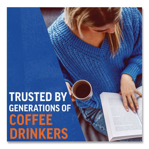 Image of Maxwell House® GEN86635 Coffee, Regular Ground, 1.1 Oz Pack, 42/carton