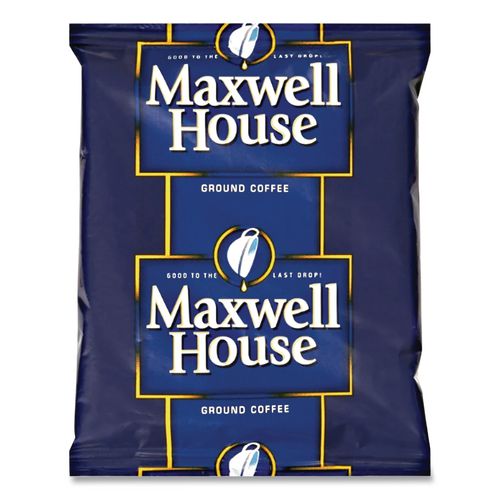 Image of Maxwell House® GEN86635 Coffee, Regular Ground, 1.1 Oz Pack, 42/carton