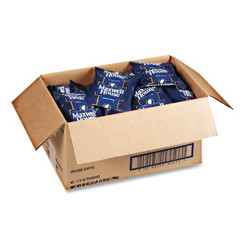 Image of Maxwell House® GEN86635 Coffee, Regular Ground, 1.1 Oz Pack, 42/carton