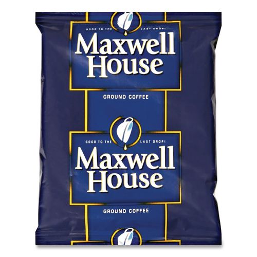 Image of Maxwell House® GEN866150 Coffee, Regular Ground, 1.5 Oz Pack, 42/carton