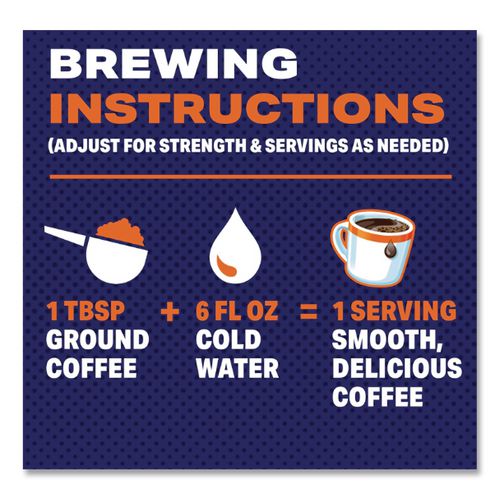 Image of Maxwell House® 4300009422 Coffee, Original Roast, 27.5 oz Canister
