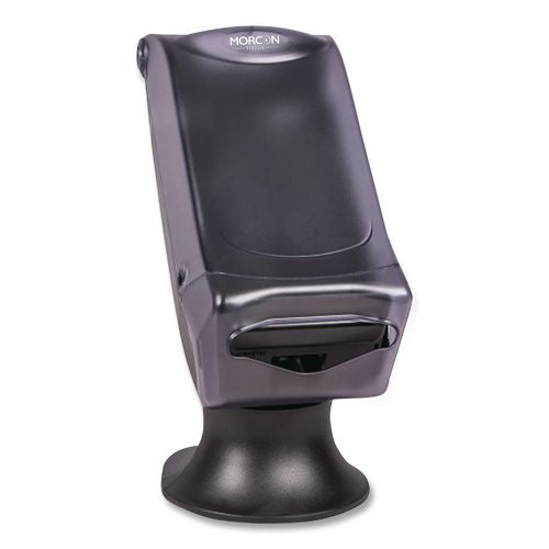 Image of Morcon Tissue NT555 Valay Tower Napkin Dispenser, 8 x 17.25 x 13, Black