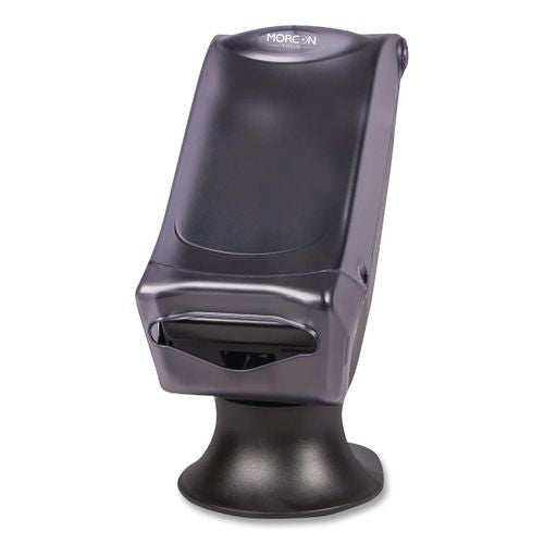 Image of Morcon Tissue NT555 Valay Tower Napkin Dispenser, 8 x 17.25 x 13, Black