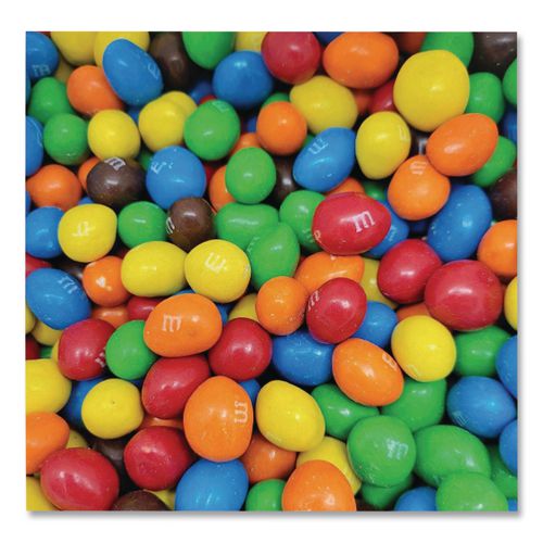 Image of M & M's® 55116 Milk Chocolate Candies, Milk Chocolate And Peanuts, 38 Oz Bag