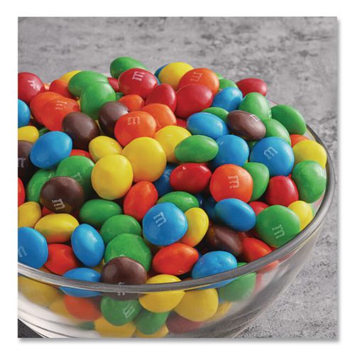 Image of M & M's® 55116 Milk Chocolate Candies, Milk Chocolate And Peanuts, 38 Oz Bag