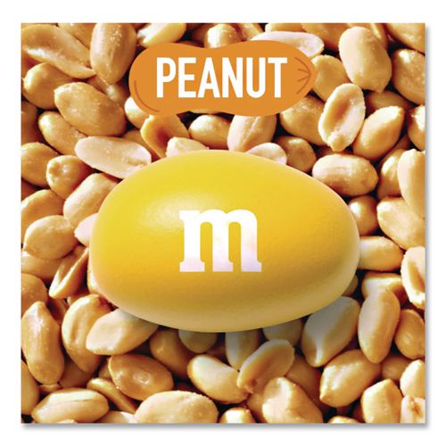 Image of M & M's® 55116 Milk Chocolate Candies, Milk Chocolate And Peanuts, 38 Oz Bag