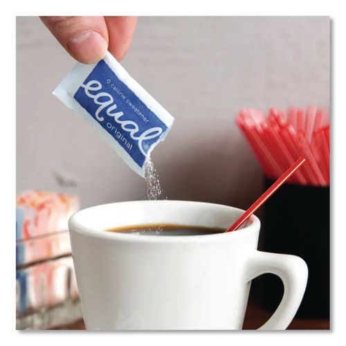 Image of Equal® 20015448 Zero Calorie Sweetener, 0.04 oz Packet, 500/Box