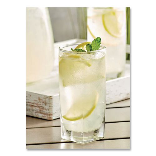 Image of Crystal Light® GEN00796 Flavored Drink Mix, Lemonade, 30 .17oz Packets/box