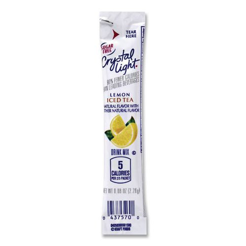 Image of Crystal Light® GEN00757 On the Go, Iced Tea, 0.16 oz Packets, 30/Box