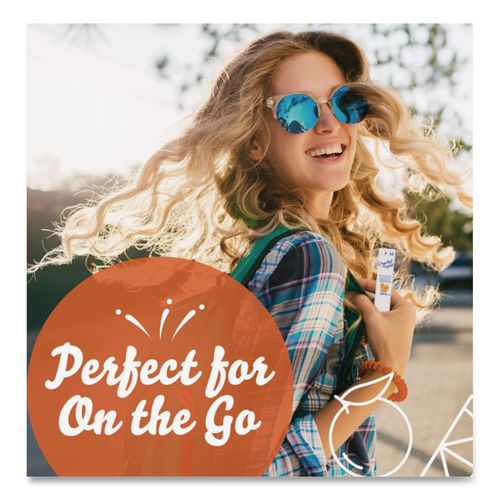 Image of Crystal Light® GEN00504 On the Go, Sunrise Orange, 0.16 oz Packets, 30/Box