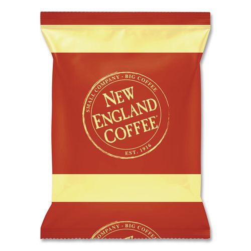 Image of New England® Coffee 026480 Coffee Portion Packs, Eye Opener Blend, 2.5 Oz Pack, 24/box