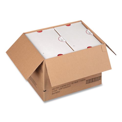 Image of Seattle's Best Coffee Premeasured Coffee Packs, Pier 70 Blend, 2.1 oz Packet, 72/Box