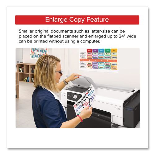 Image of Canon® 7058C002 imagePROGRAF TC-21M, 24" Wireless Wide Format Inkjet Printer