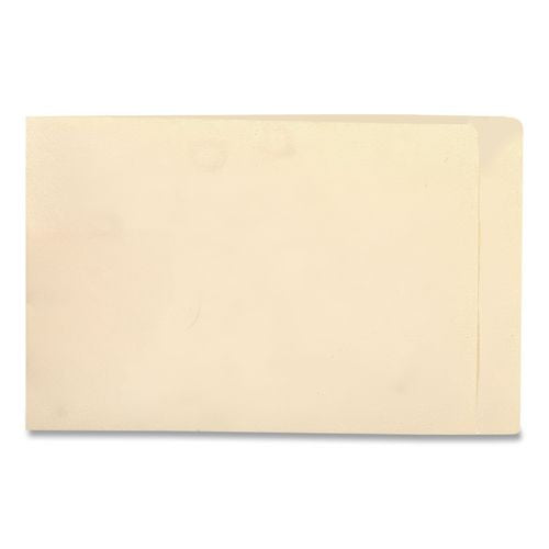 Image of Medical Arts Press® 51453 Compact File Pocket, Top Tabs, Manila, 100/Box