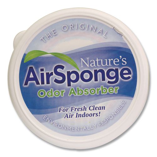 Image of Nature's Air 101-1DP EACH Sponge Odor Absorber, Neutral, 8 Oz, Designer Cup