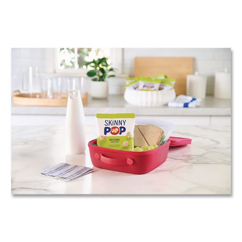 Image of SkinnyPop® SKP00408 Popcorn, Original, 1 Oz Bag, 12/carton
