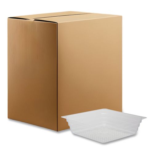 Image of Reynolds® R4296 Reflections Portion Plastic Trays, Shallow, 4 Oz Capacity, 3.5 X 3.5 X 1, Clear, 2,500/carton
