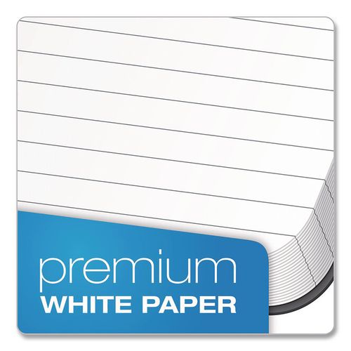 Image of Oxford 57010IC Idea Collective Professional Notebook, 1-Subject, Medium/College Rule, Gray Cover, (80) 8 x 4.87 Sheets