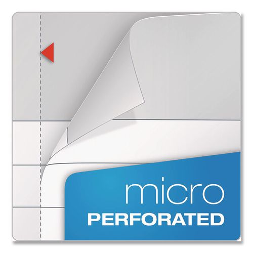 Image of Oxford 57010IC Idea Collective Professional Notebook, 1-Subject, Medium/College Rule, Gray Cover, (80) 8 x 4.87 Sheets