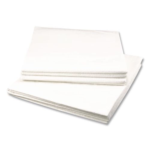 Image of TIDI® 918303 Disposable Tissue Drape Sheets, 40 x 60, White, 100/Carton