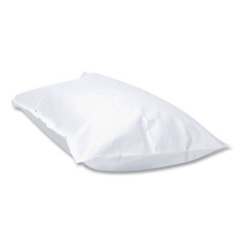 Image of TIDIÂ® Disposable Everyday Pillow Cover, 21 x 30,  White, 100/Carton