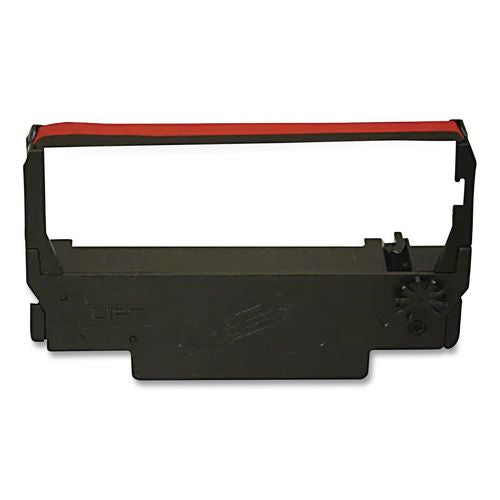 Image of Alliance 2451 Cash Register Ribbon, Black/red, 6/box