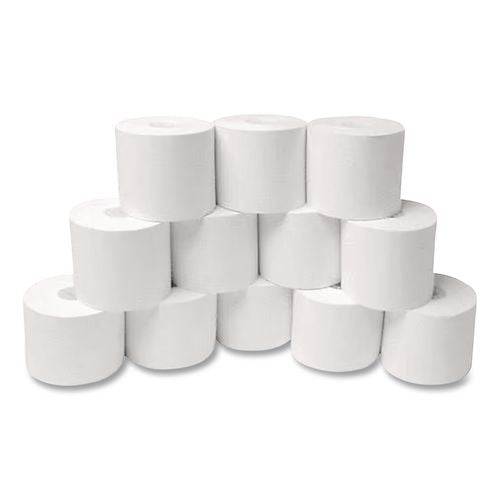Image of Alliance 3031 Armor Antimicrobial Receipt Roll Paper, 3" X 130 Ft, White, 50/carton