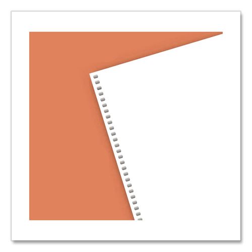 Image of Alliance 30774 Punched Laser Cut Sheets, Side: 44-Hole, 20 lb Bond Weight, 8.5 x 11, White, 500/Ream