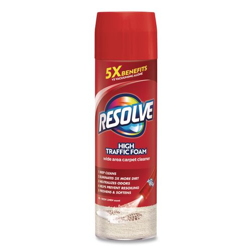 Image of RESOLVE® 19200-00706 Foam Carpet Cleaner, Foam, 22 Oz Aerosol Spray