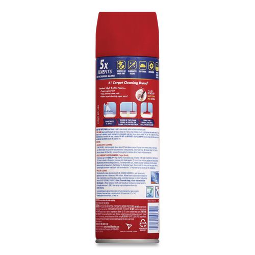 Image of RESOLVE® 19200-00706 Foam Carpet Cleaner, Foam, 22 Oz Aerosol Spray