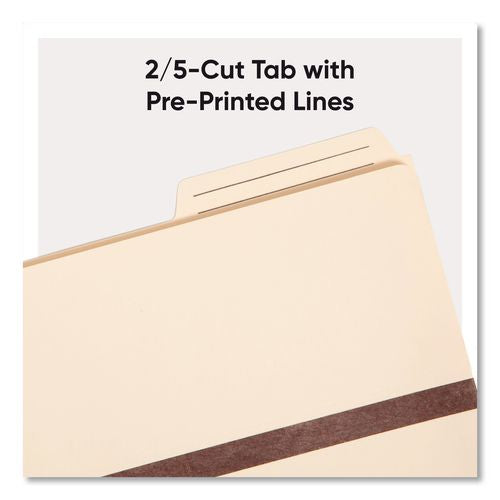 Image of Smead Manila File Pockets, 1" Expansion, Letter Size, Manila