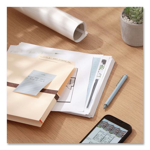 Image of Smead Manila File Pockets, 1" Expansion, Letter Size, Manila