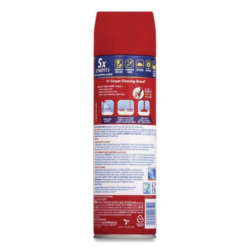 Image of RESOLVE® 19200-00706 Foam Carpet Cleaner, Foam, 22 Oz Aerosol Spray, 12/carton
