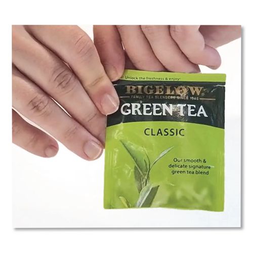 Image of Bigelow® RCB00388 Single Flavor Tea, Green, 28 Bags/box