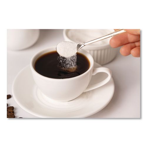 Image of Office Snax® 00021CT Premeasured Single-Serve Sugar, 0.08 oz Packet, 1,200/Carton