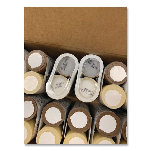 Image of Office Snax® 00057 Condiment Set, 4 Oz Salt, 1.5 Oz Pepper, Two-Shaker Set