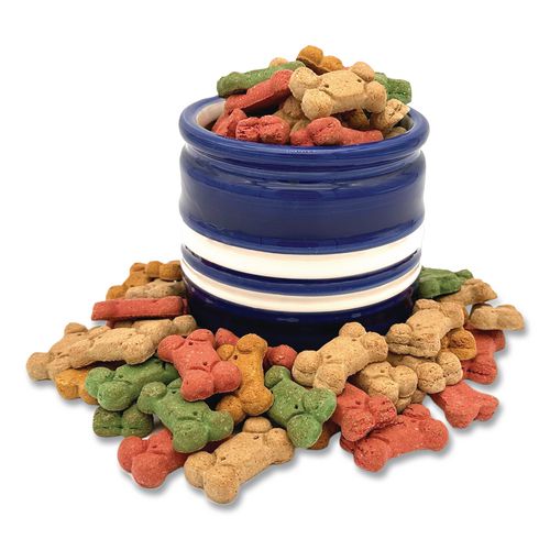 Image of Office Snax® 00612 Doggie Biscuits, Assorted, 4 Lb Bag
