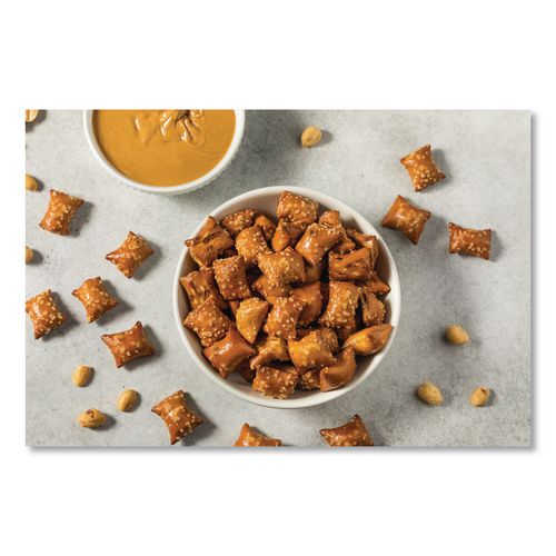 Image of Shultz 3598 Pretzels, Peanut Butter, 24 oz Tub