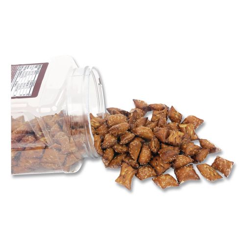 Image of Shultz 3598 Pretzels, Peanut Butter, 24 oz Tub