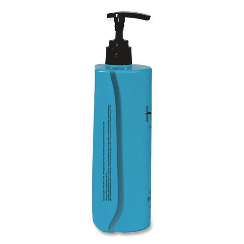 Image of Diversified Hospitality Solutions AIR05-H20-S480 H2O Therapy Shampoo Air Pump, White Tea and Lemongrass Scent, 16.23 oz Bottle, 12/Carton
