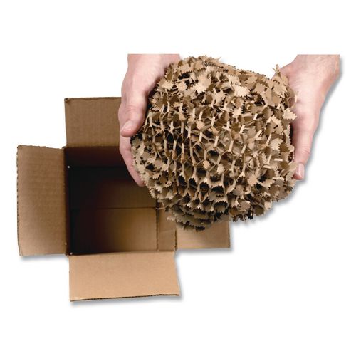 Image of Scotch PCW-12175-DB Cushion Lock Protective Wrap, 12" x 150 ft, Brown